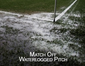 waterlogged