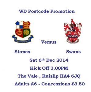 Stones v Swans