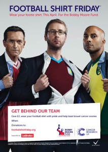 Bowel Cancer Bobby Moore