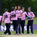 NatWest T20 Blast. Middlesex v Gloucestershire at Merchant Taylors' School.