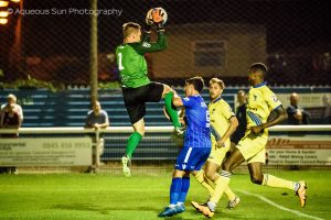 Concord Rangers 0-1 Wealdstone National League South Elliot Benyon You do NOT have permission to use this image unless it is accredited to Aqueous Sun Photography. Twitter: @aqueoussunphoto