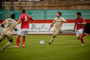 Ebbsfleet United 4-1 Wealdstone National League South Danny Green You do NOT have permission to use this image unless it is accredited to Aqueous Sun Photography. Twitter: @aqueoussunphoto