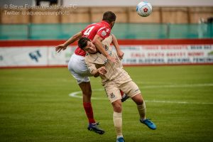 Ebbsfleet United 4-1 Wealdstone National League South Elliot Benyon You do NOT have permission to use this image unless it is accredited to Aqueous Sun Photography. Twitter: @aqueoussunphoto