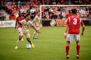 Ebbsfleet United 4-1 Wealdstone National League South Sam Cox You do NOT have permission to use this image unless it is accredited to Aqueous Sun Photography. Twitter: @aqueoussunphoto