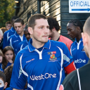 Skipper James Gray leaves the Stones