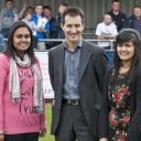 Wealdstone FC Support Kingsbury High School Young Enterprise Students