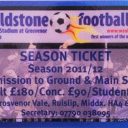Final Call for Season Tickets
