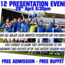 Wealdstone FC Presentation Evening