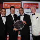 Stones win two gongs at Ryman League Awards Event