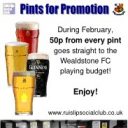 Pints for Promotion !
