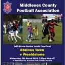 Middlesex Senior Youth Cup Final at The Vale Wed 5th March