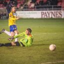 Stones Batter Rooks at The Dripping Pan