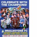The Champions Champagne Reception Tickets Are Now On Sale