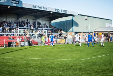 Weston-super-Mare 1-2 Wealdstone