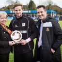 Congratulations to Jonathan North