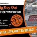 Vanarama Big Day Out Sunday May 17, Wembley, Promotion Final