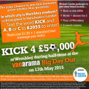 KICK 4 £50,000 at the Vanarama Big Day Out