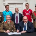 The National League becomes first Football Governing Body  to sign the Armed Forces Covenant
