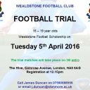 Club News – Scholarship Trials + Team Draw + Fixtures