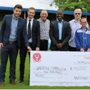 Non-League Challenge Cheque Presentation