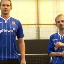 The WEALDSTONE RAIDER set to make his football debut…