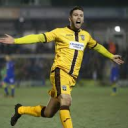 Stones swoop to sign striker Dan Fitchett from National League outfit Sutton United on dead line day