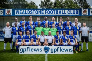 Wealdstone FC History » First Team 2011-12