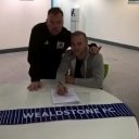 Stones sign striker David Pratt