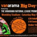 Vanarama Big Day Out 4 – Wembley Stadium 12 May