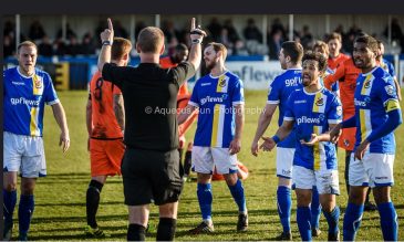 Report – Wealdstone 1 – 2 Dartford