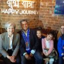 Prime Minister meets local activist and Stones fan Umesh Perera
