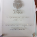 National League Programme Awards – 2017/18